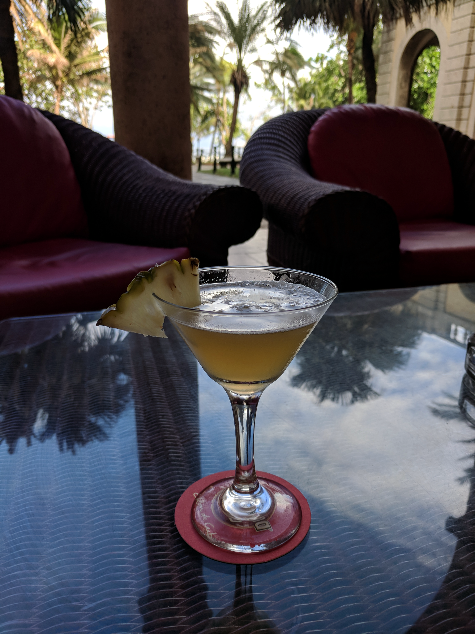 A picture of a Hotel Nacional Special cocktail