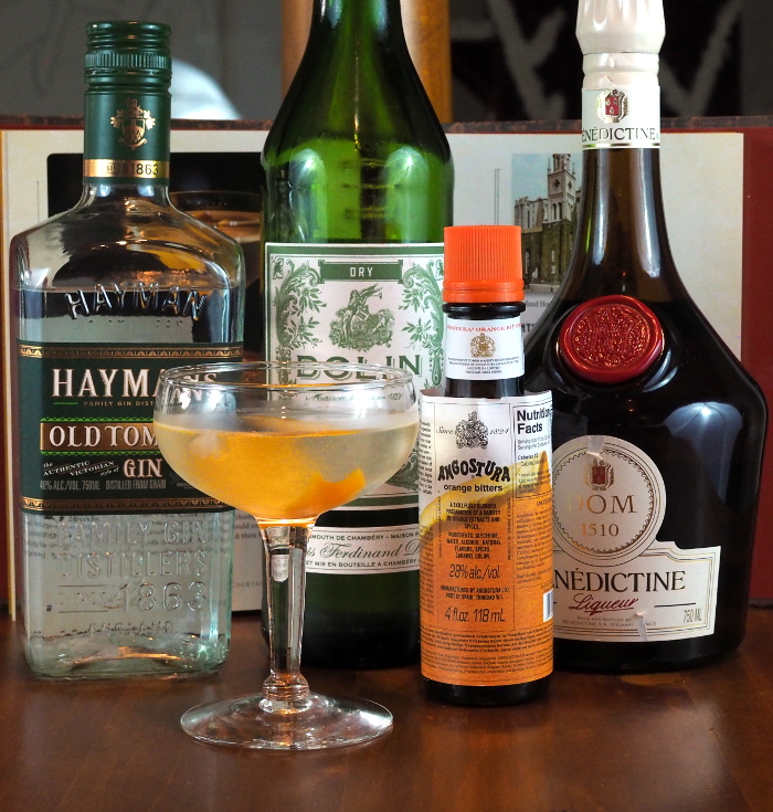 The Ford Cocktail – Vintage Spirits and Forgotten Cocktails