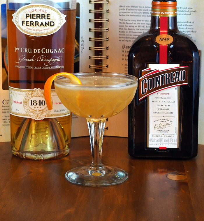 sidecar cocktail