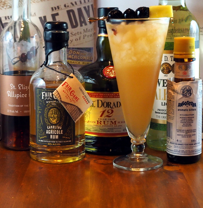 Three Dots and A Dash – Vintage Spirits and Forgotten Cocktails