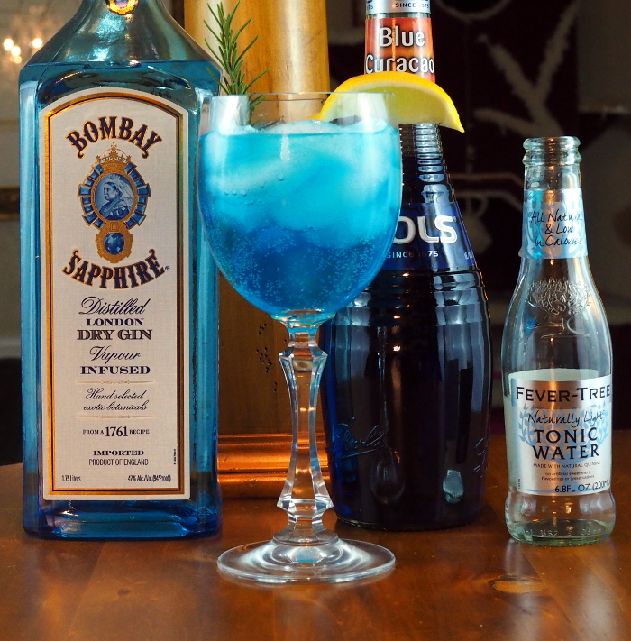 Rosemary Blue – Vintage Spirits and Forgotten Cocktails